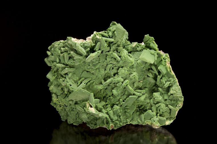 MOTTRAMITE after WULFENITE